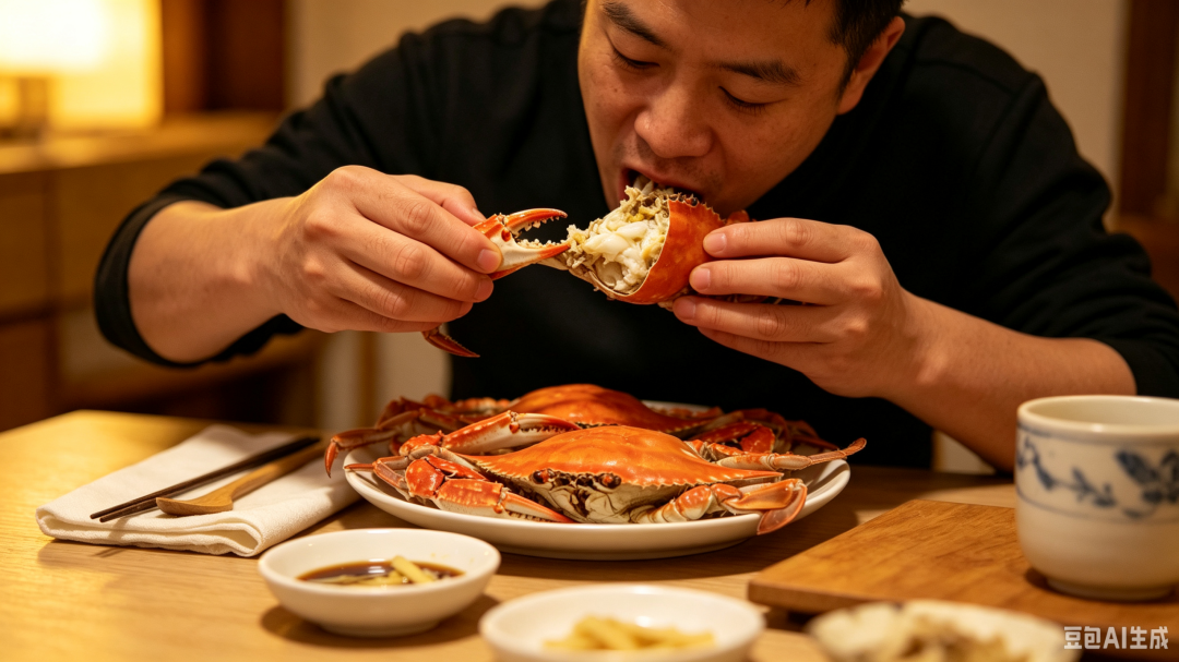 梭子蟹上市，他却进了医院？医生说，这个动作很危险